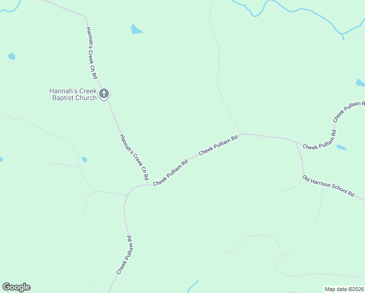 map of restaurants, bars, coffee shops, grocery stores, and more near 2245 Cheek Pulliam Road in Royston