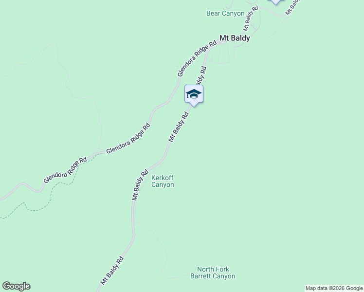 map of restaurants, bars, coffee shops, grocery stores, and more near 501 Mountain Avenue in Claremont