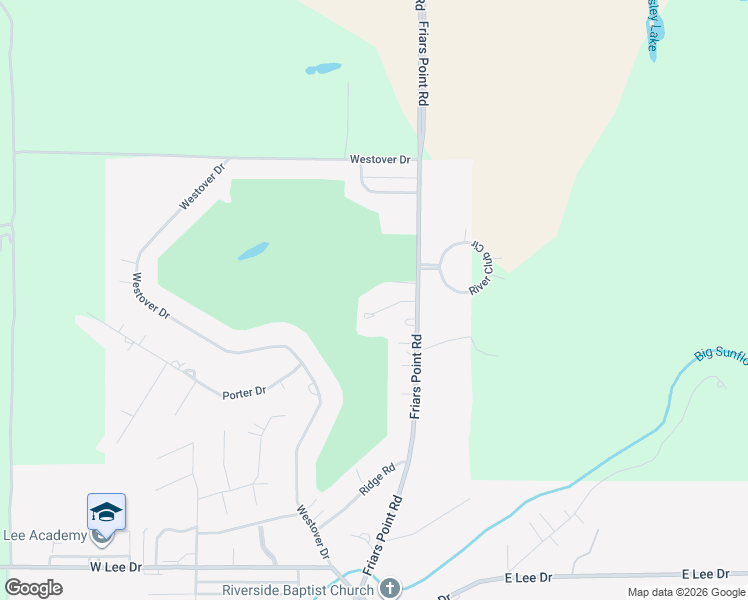 map of restaurants, bars, coffee shops, grocery stores, and more near 133 Mcguire Cove in Clarksdale