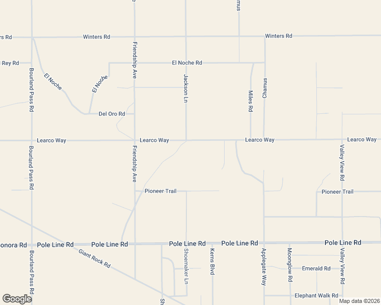 map of restaurants, bars, coffee shops, grocery stores, and more near 67947 Presswood Road in Twentynine Palms