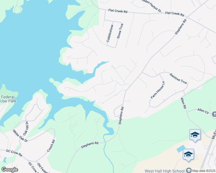 map of restaurants, bars, coffee shops, grocery stores, and more near 5575 Point West Drive in Oakwood