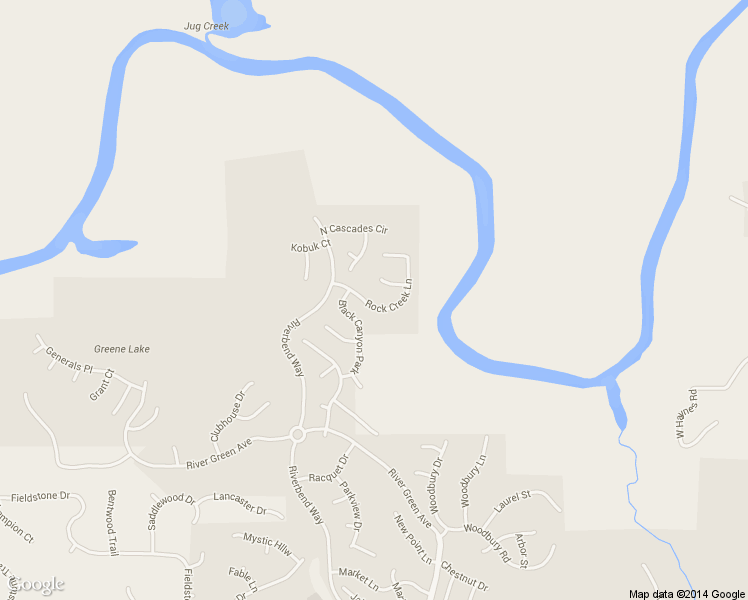 map of restaurants, bars, coffee shops, grocery stores, and more near 107 Rock Creek Lane in Canton