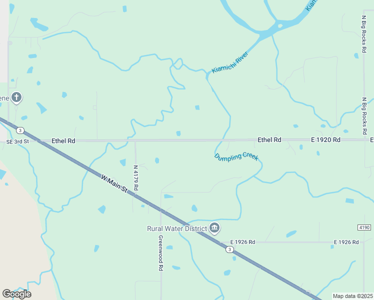 map of restaurants, bars, coffee shops, grocery stores, and more near 418118 East 1920 Road in Antlers