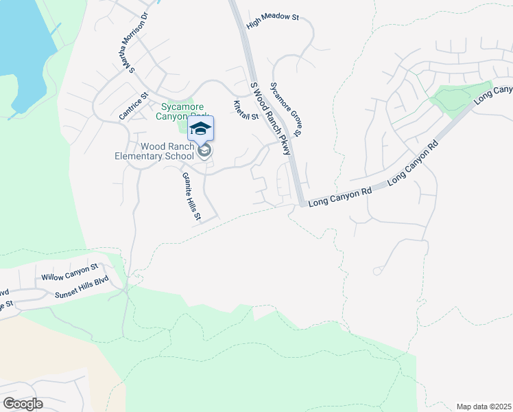 map of restaurants, bars, coffee shops, grocery stores, and more near 596 Fenwick Way in Simi Valley