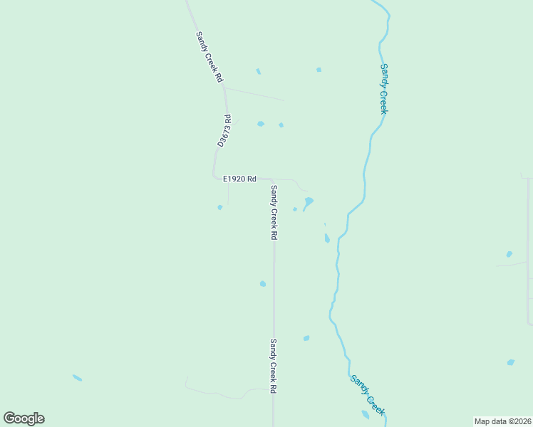 map of restaurants, bars, coffee shops, grocery stores, and more near 11490 Sandy Creek Road in Coleman