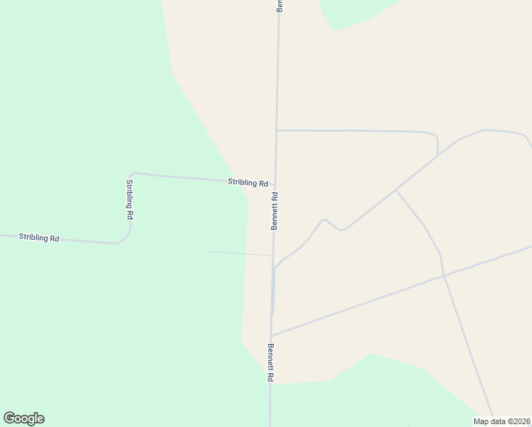 map of restaurants, bars, coffee shops, grocery stores, and more near Bennett Road in Clarksdale