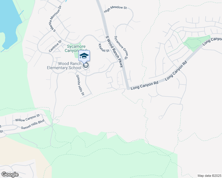 map of restaurants, bars, coffee shops, grocery stores, and more near 580 Fenwick Way in Simi Valley