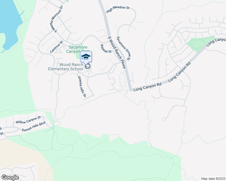 map of restaurants, bars, coffee shops, grocery stores, and more near 580 Fenwick Way in Simi Valley