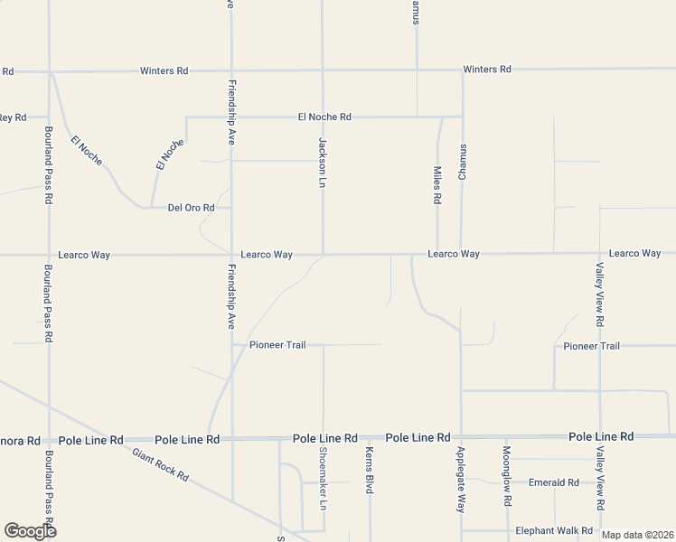 map of restaurants, bars, coffee shops, grocery stores, and more near 67947 Presswood Road in Twentynine Palms