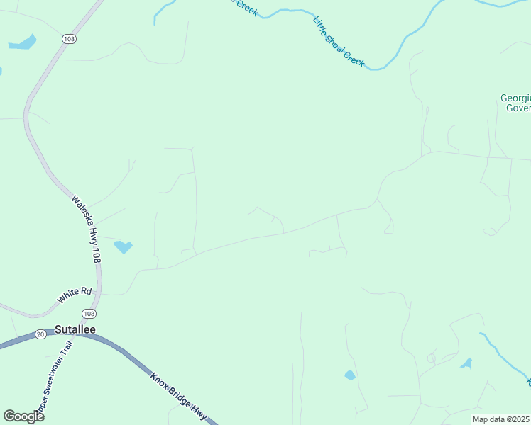 map of restaurants, bars, coffee shops, grocery stores, and more near Cason Drive in Cherokee County