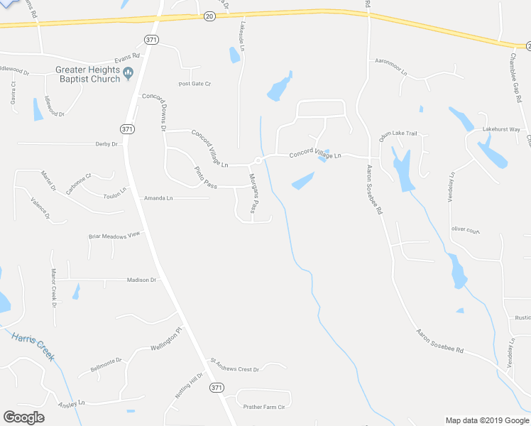 map of restaurants, bars, coffee shops, grocery stores, and more near 5375 Prancing Pass in Cumming