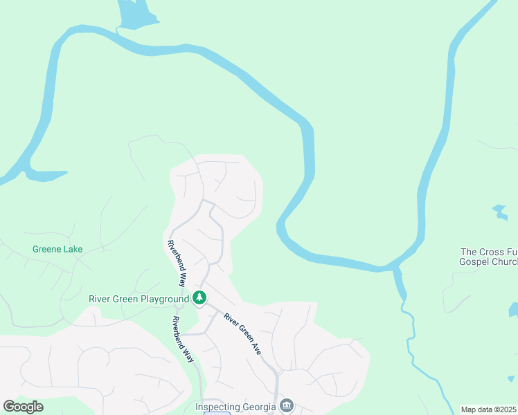 map of restaurants, bars, coffee shops, grocery stores, and more near 114 Rock Creek Lane in Canton