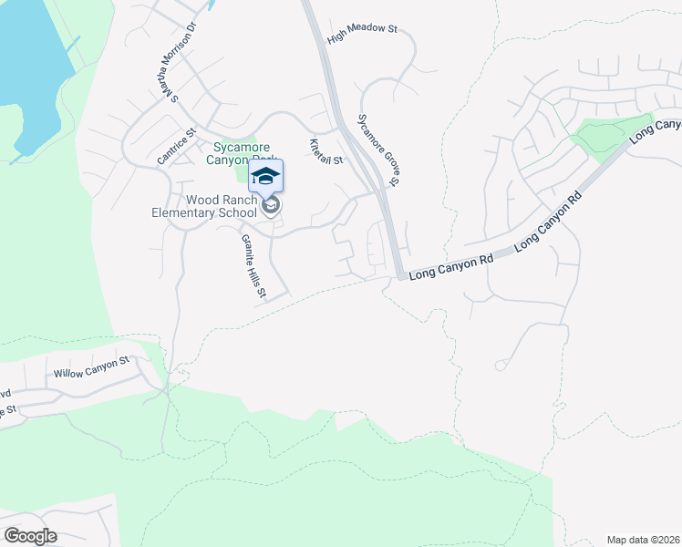 map of restaurants, bars, coffee shops, grocery stores, and more near 587 Fenwick Way in Simi Valley