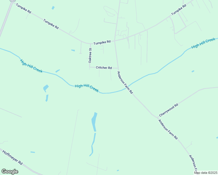 map of restaurants, bars, coffee shops, grocery stores, and more near 2325 Pine Hollow Drive in Florence