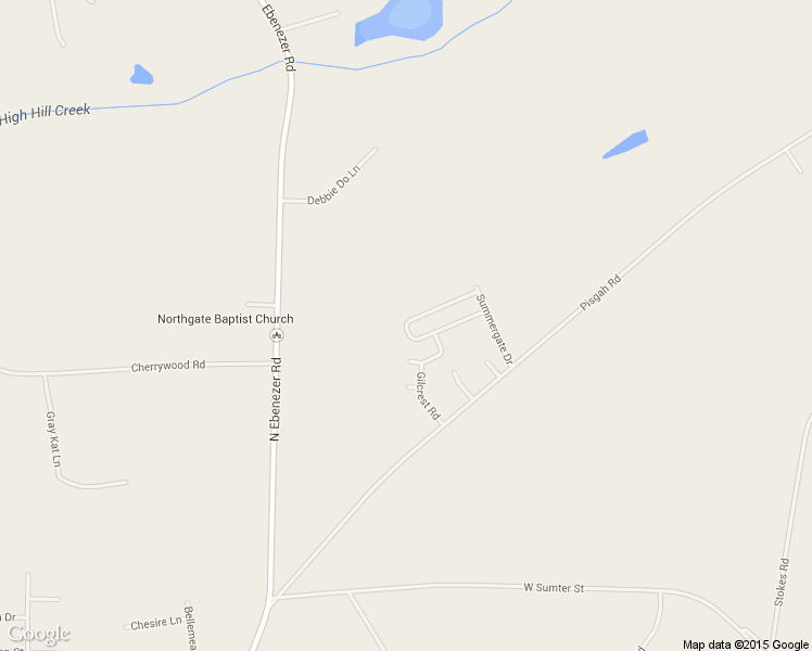 map of restaurants, bars, coffee shops, grocery stores, and more near 3152 Greystone Circle in Florence