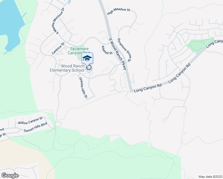map of restaurants, bars, coffee shops, grocery stores, and more near 587 Fenwick Way in Simi Valley