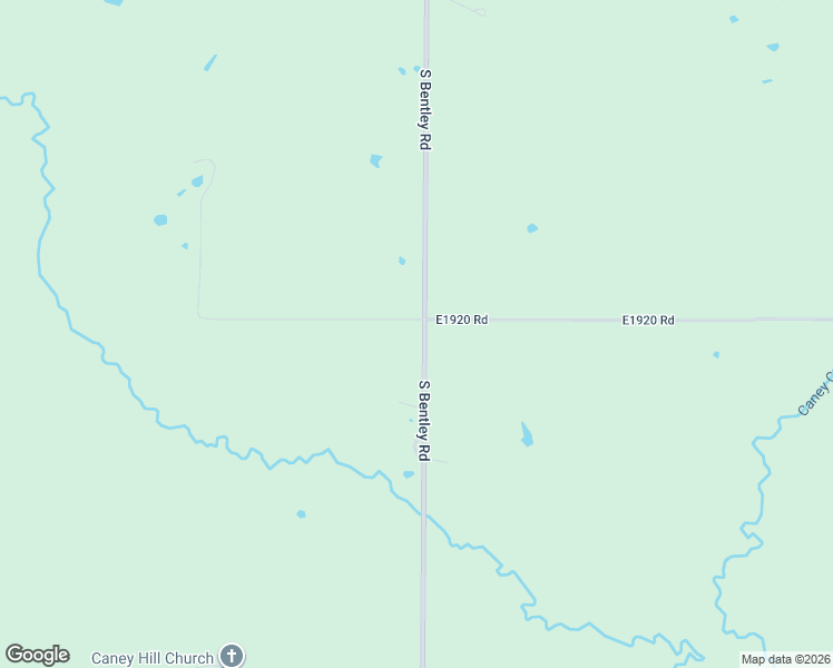 map of restaurants, bars, coffee shops, grocery stores, and more near 1101-1119 South Bentley Road in Atoka