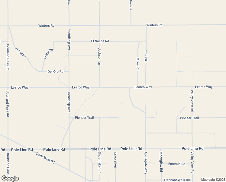 map of restaurants, bars, coffee shops, grocery stores, and more near 67975 Presswood Road in Twentynine Palms