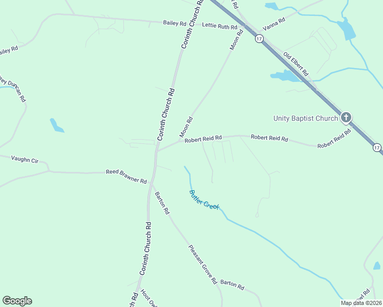 map of restaurants, bars, coffee shops, grocery stores, and more near 895 Robert Reid Road in Royston