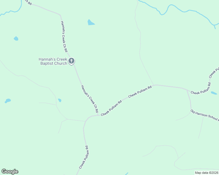 map of restaurants, bars, coffee shops, grocery stores, and more near 2245 Cheek Pulliam Road in Royston