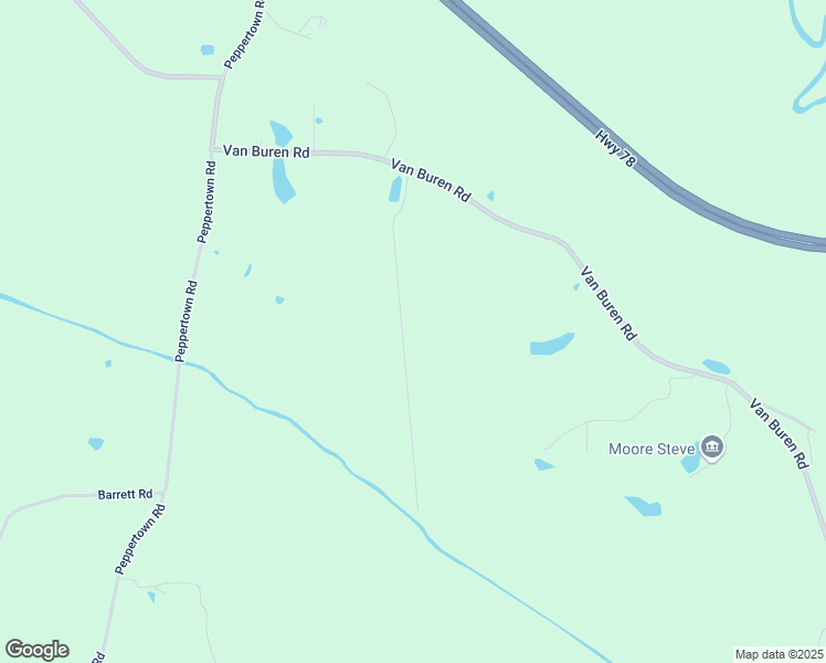 map of restaurants, bars, coffee shops, grocery stores, and more near 1-99 Big Oak Drive in Fulton