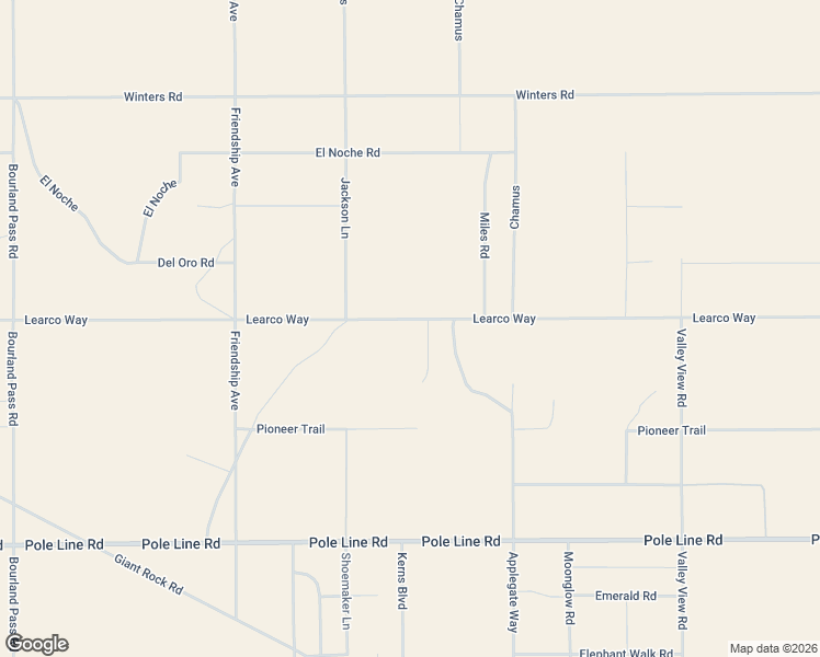 map of restaurants, bars, coffee shops, grocery stores, and more near 68023 Presswood Road in Twentynine Palms
