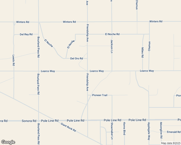 map of restaurants, bars, coffee shops, grocery stores, and more near Presswood Drive in Twentynine Palms