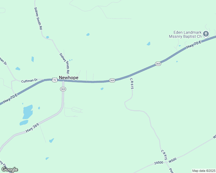 map of restaurants, bars, coffee shops, grocery stores, and more near 5531 U.S. 70 in Newhope