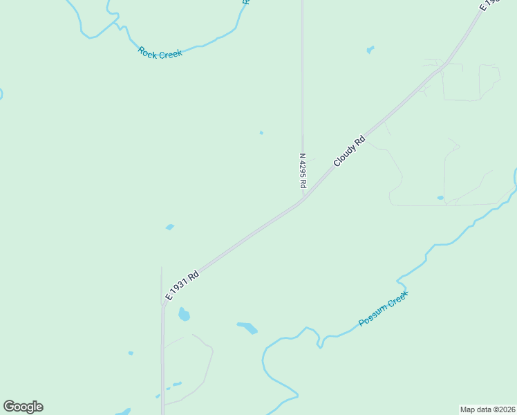 map of restaurants, bars, coffee shops, grocery stores, and more near 429419 East 1931 Road in Rattan