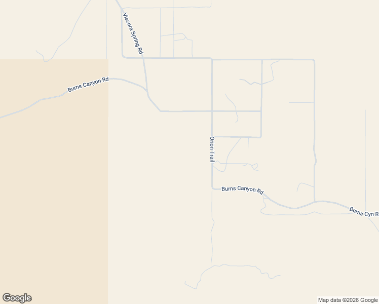 map of restaurants, bars, coffee shops, grocery stores, and more near 1352 Orion Trail in Pioneertown