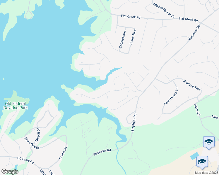 map of restaurants, bars, coffee shops, grocery stores, and more near 5610 Point West Drive in Oakwood
