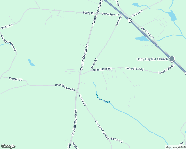 map of restaurants, bars, coffee shops, grocery stores, and more near 895 Robert Reid Road in Royston