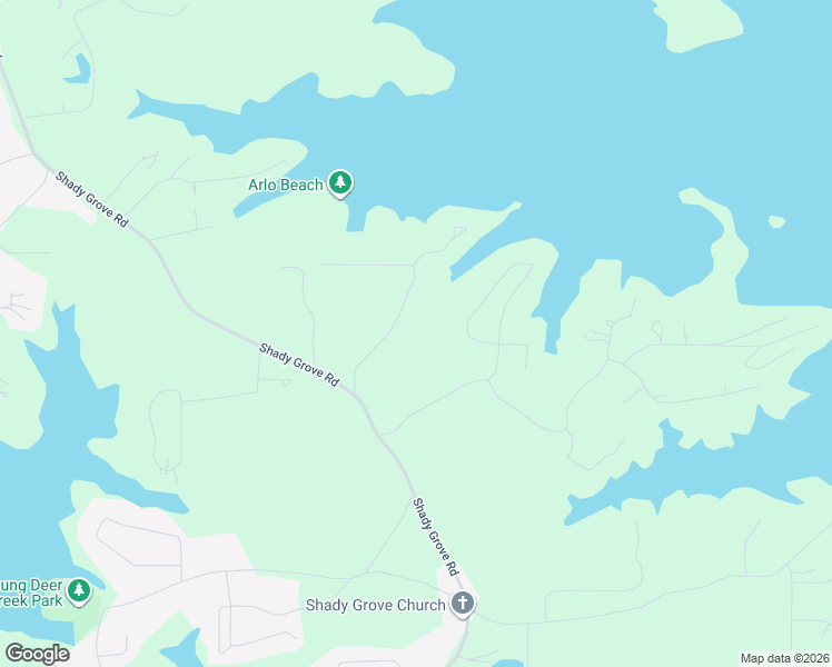 map of restaurants, bars, coffee shops, grocery stores, and more near 6520 Indian Knoll Road in Cumming