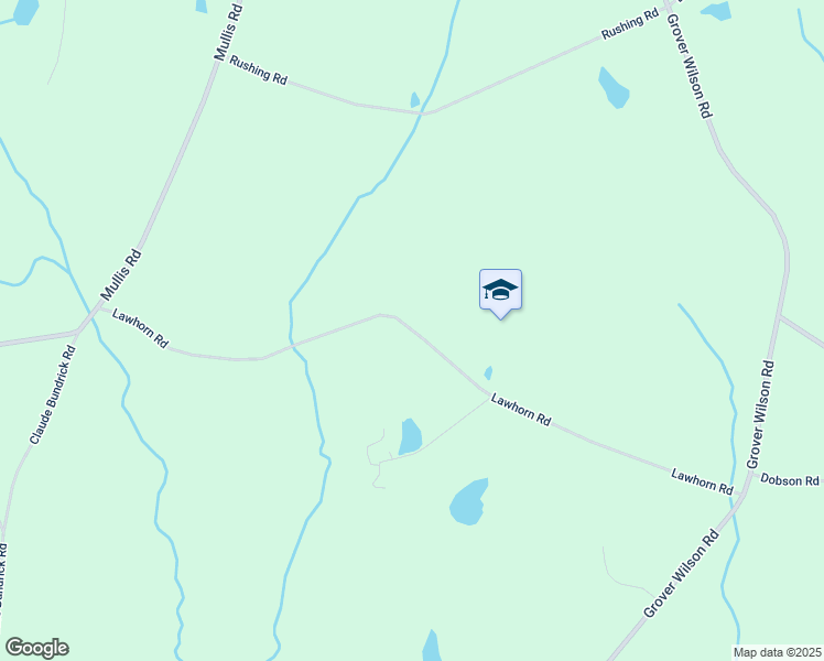 map of restaurants, bars, coffee shops, grocery stores, and more near 1246 Lawhorn Road in Blythewood