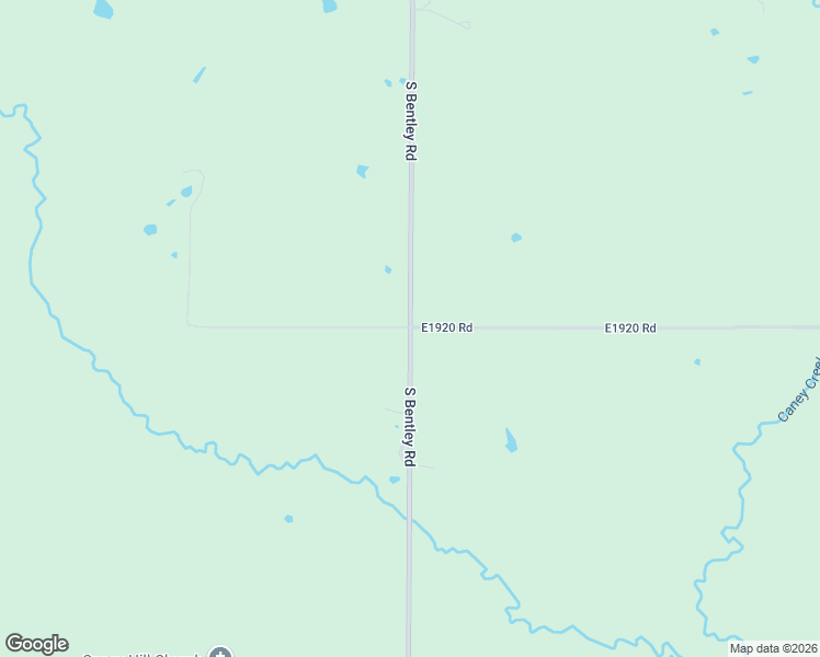 map of restaurants, bars, coffee shops, grocery stores, and more near 1101 South Bentley Road in Atoka