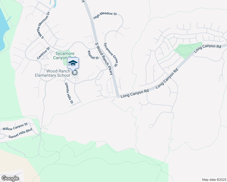 map of restaurants, bars, coffee shops, grocery stores, and more near 598 Hooper Avenue in Simi Valley