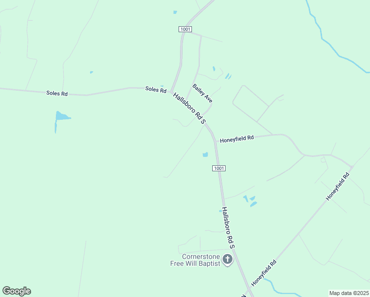 map of restaurants, bars, coffee shops, grocery stores, and more near 164 Shiloh Estates Road in Whiteville