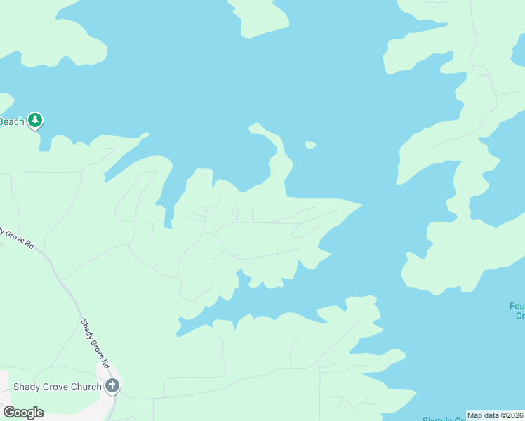 map of restaurants, bars, coffee shops, grocery stores, and more near 7095 Collins Point Road in Cumming