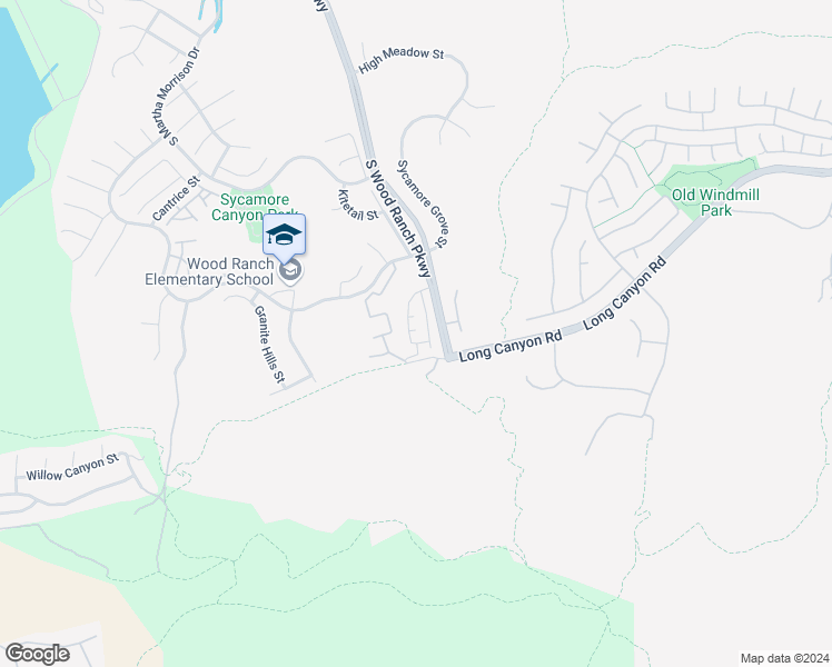 map of restaurants, bars, coffee shops, grocery stores, and more near 264 Tilden Court in Simi Valley
