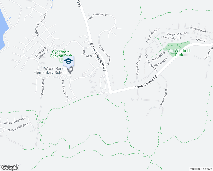 map of restaurants, bars, coffee shops, grocery stores, and more near 586 Hooper Avenue in Simi Valley