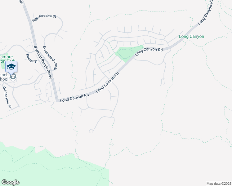 map of restaurants, bars, coffee shops, grocery stores, and more near 587 Rustic Hills Drive in Simi Valley