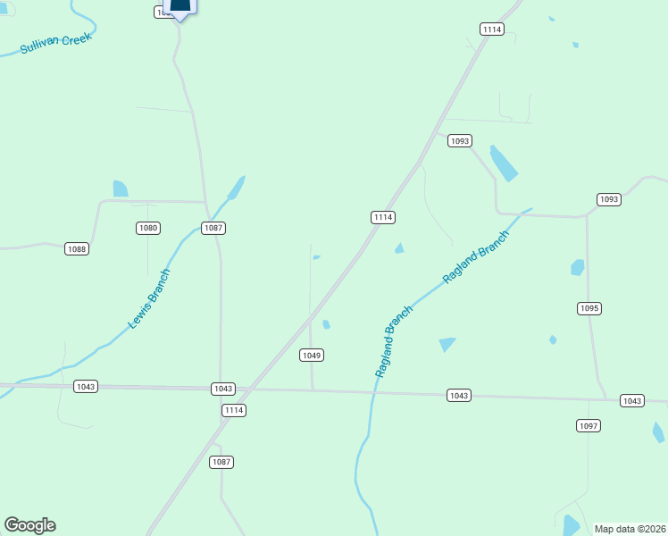 map of restaurants, bars, coffee shops, grocery stores, and more near 1561 County Road 1114 in Cullman
