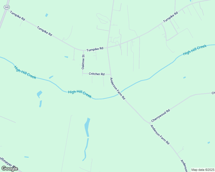 map of restaurants, bars, coffee shops, grocery stores, and more near 2325 Pine Hollow Drive in Florence