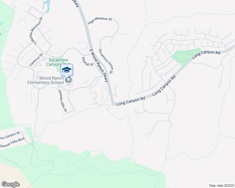 map of restaurants, bars, coffee shops, grocery stores, and more near 570 Shadow Lane in Simi Valley