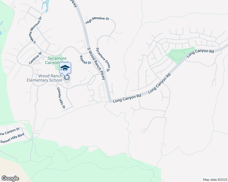 map of restaurants, bars, coffee shops, grocery stores, and more near 570 Shadow Lane in Simi Valley