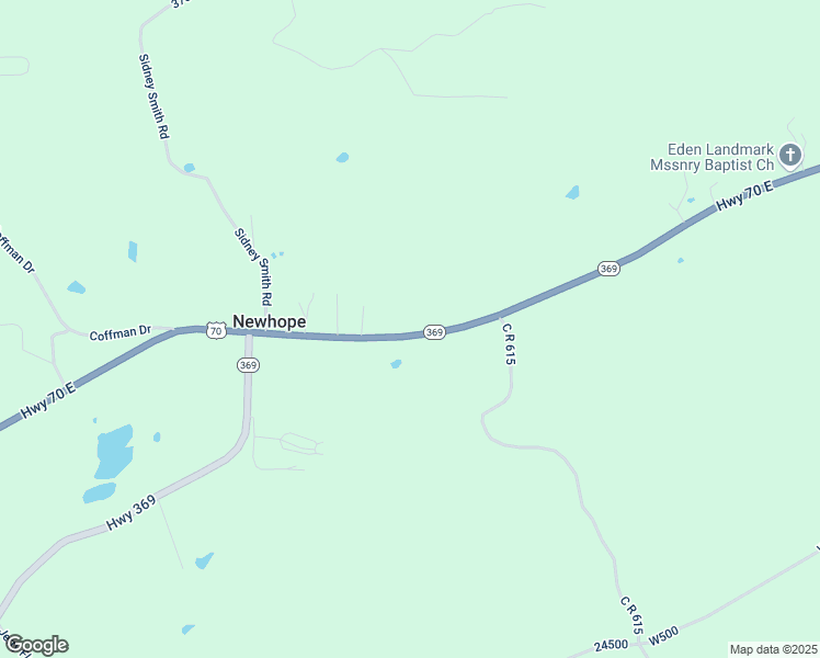 map of restaurants, bars, coffee shops, grocery stores, and more near 5531 U.S. 70 in Newhope