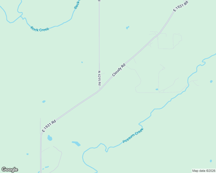 map of restaurants, bars, coffee shops, grocery stores, and more near 209145 East 1931 Road in Rattan