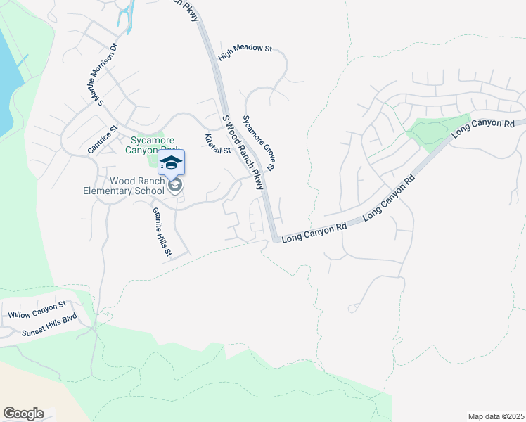 map of restaurants, bars, coffee shops, grocery stores, and more near 544 Hooper Avenue in Simi Valley