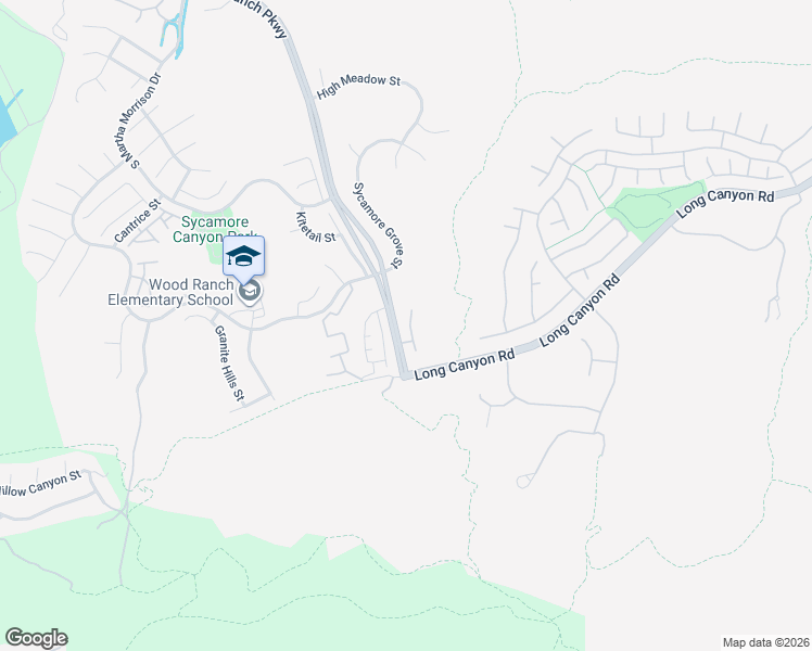 map of restaurants, bars, coffee shops, grocery stores, and more near 576 Shadow Lane in Simi Valley