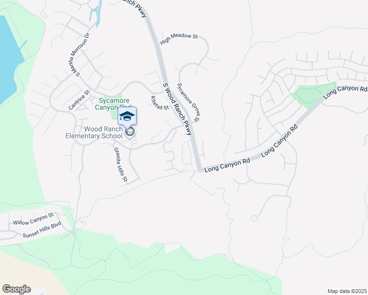 map of restaurants, bars, coffee shops, grocery stores, and more near 528 Yarrow Drive in Simi Valley